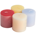 High Quality Different Size Classic Pillar Scented Candle for Home Decoration